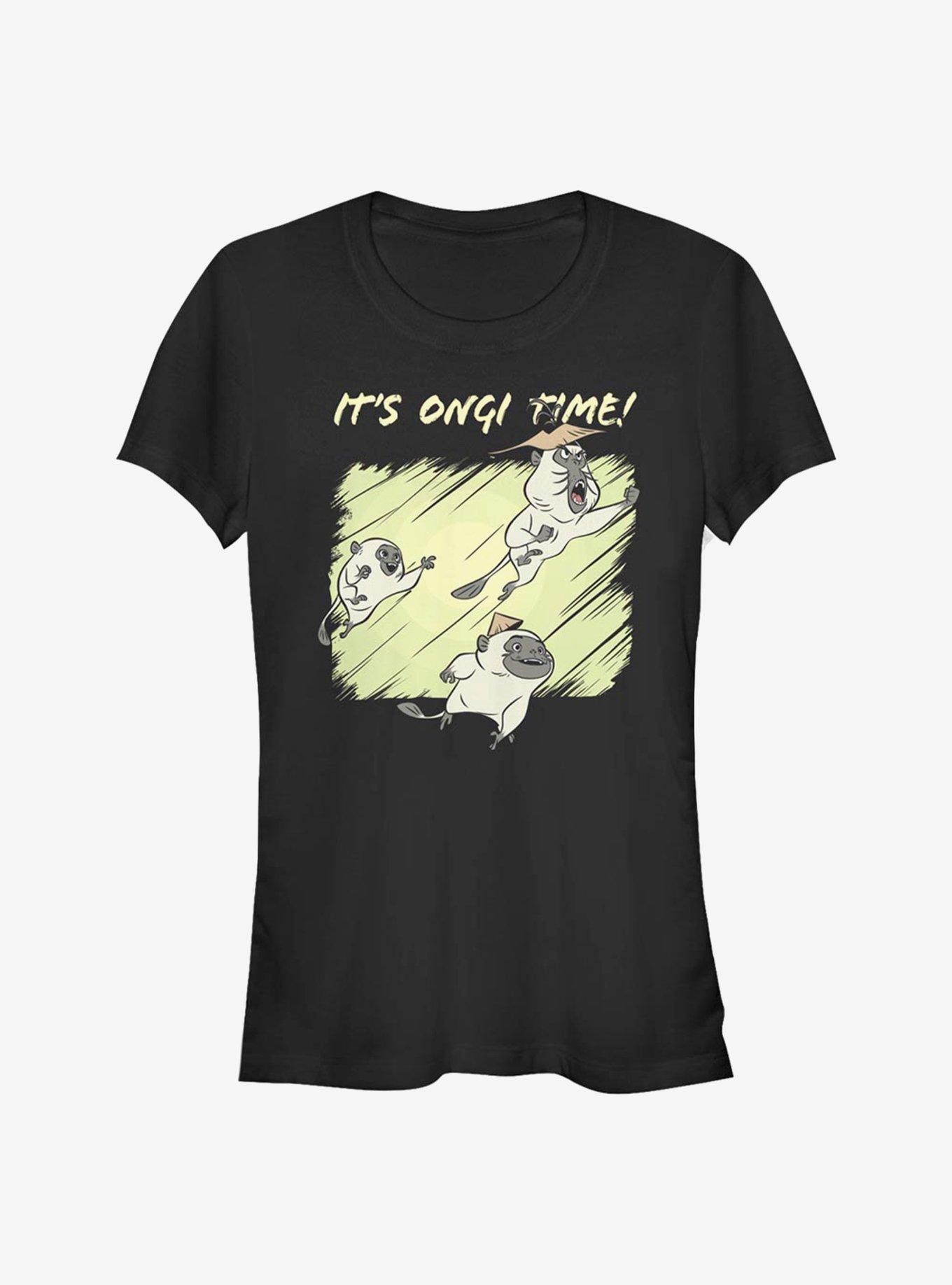 Disney Raya and the Last Dragon Fearless Ongi Trio Girls T-Shirt, , hi-res