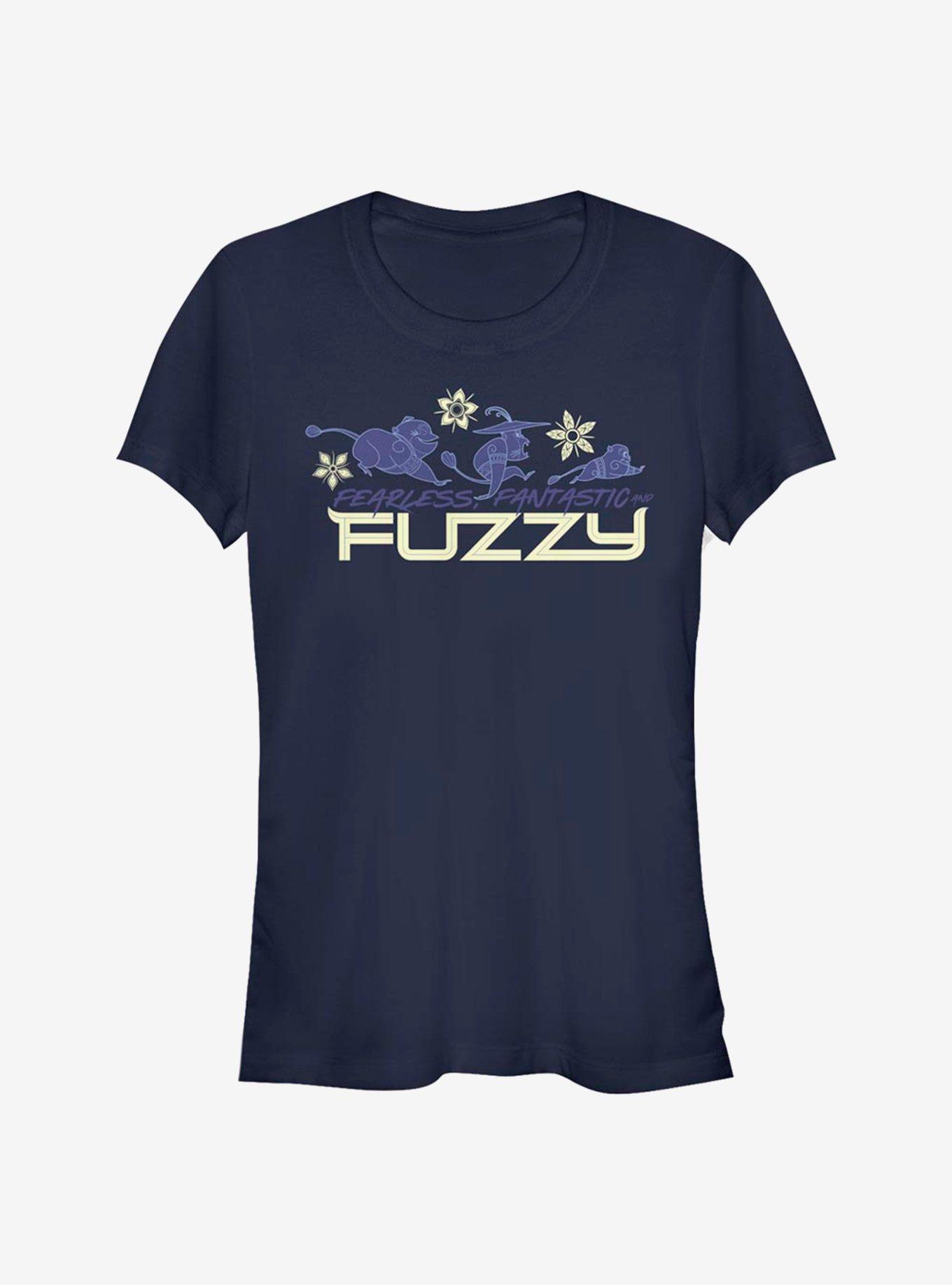 Disney Raya and the Last Dragon Fearless And Fuzzy Girls T-Shirt, , hi-res