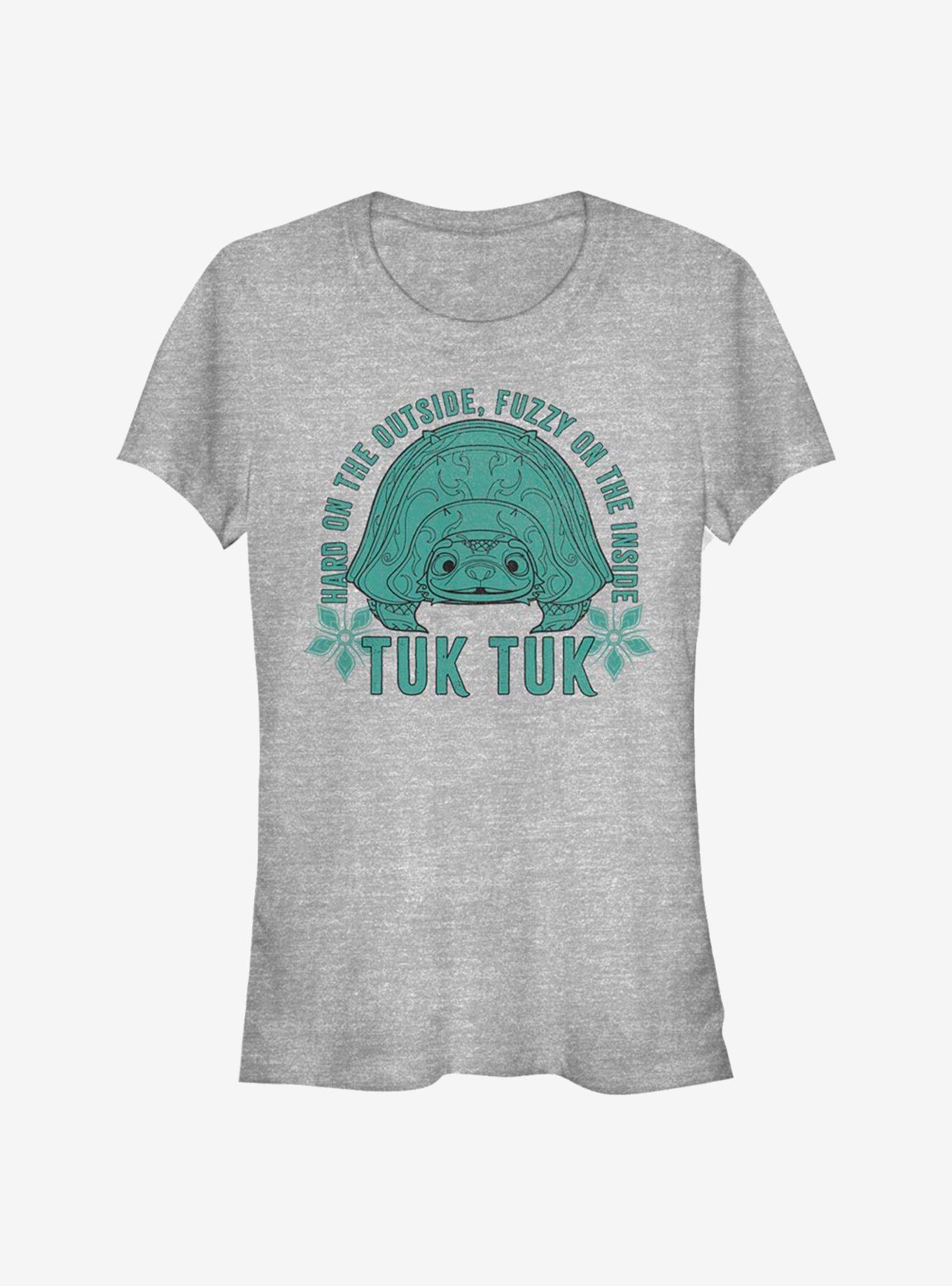 Disney Raya and the Last Dragon Fuzzy Tuk Tuk Girls T-Shirt, , hi-res