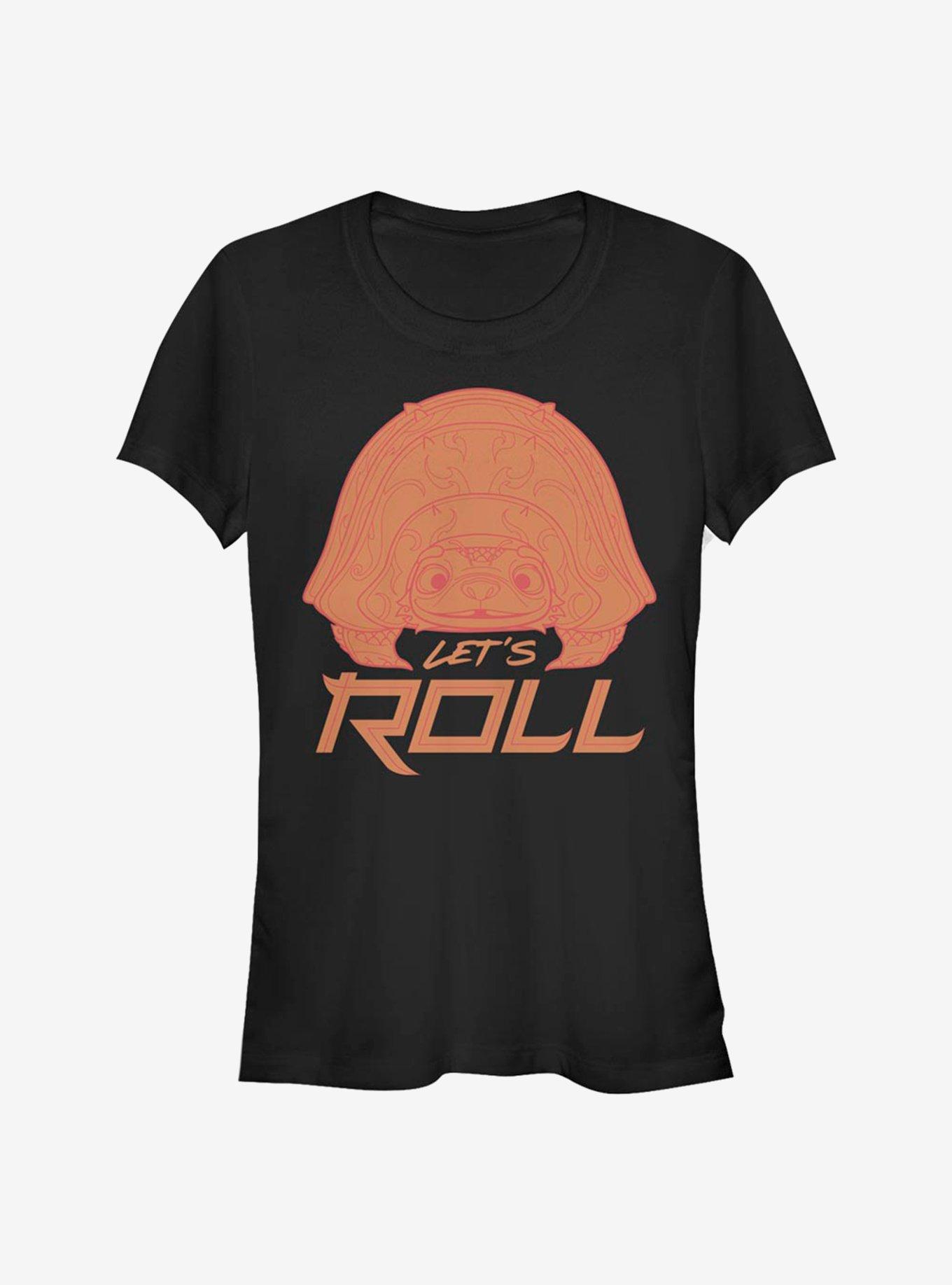 Disney Raya and the Last Dragon Let's Roll Girls T-Shirt, , hi-res