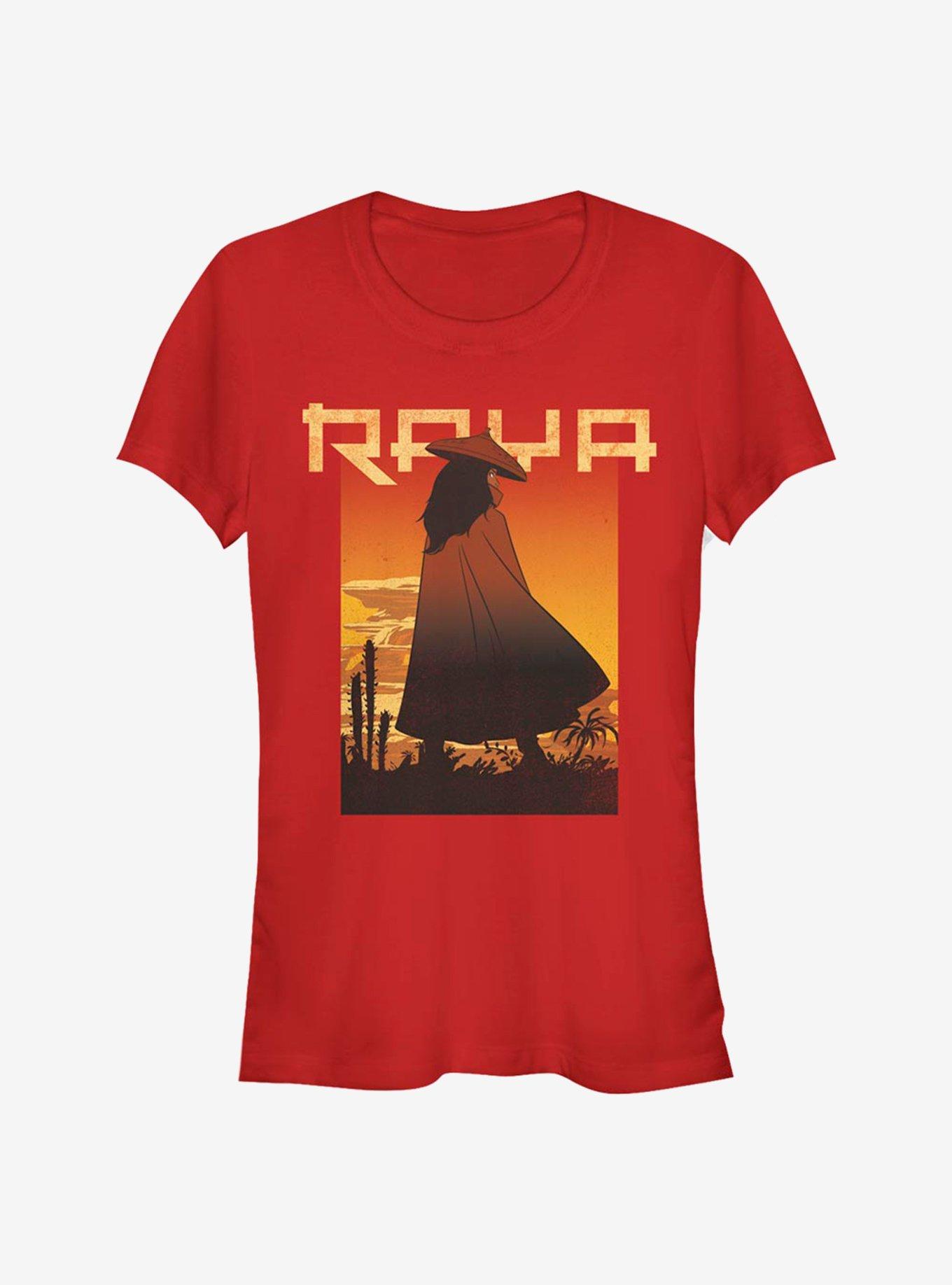 Disney Raya and the Last Dragon Raya Desert Girls T-Shirt