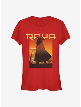 Disney Raya and the Last Dragon Raya Desert Girls T-Shirt, , hi-res