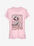 Disney Raya and the Last Dragon Raya Heart Warrior Girls T-Shirt, LIGHT PINK, hi-res