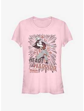 Disney Raya and the Last Dragon Raya Heart Warrior Girls T-Shirt, , hi-res