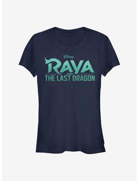 Disney Raya and the Last Dragon Raya Logo Girls T-Shirt, , hi-res