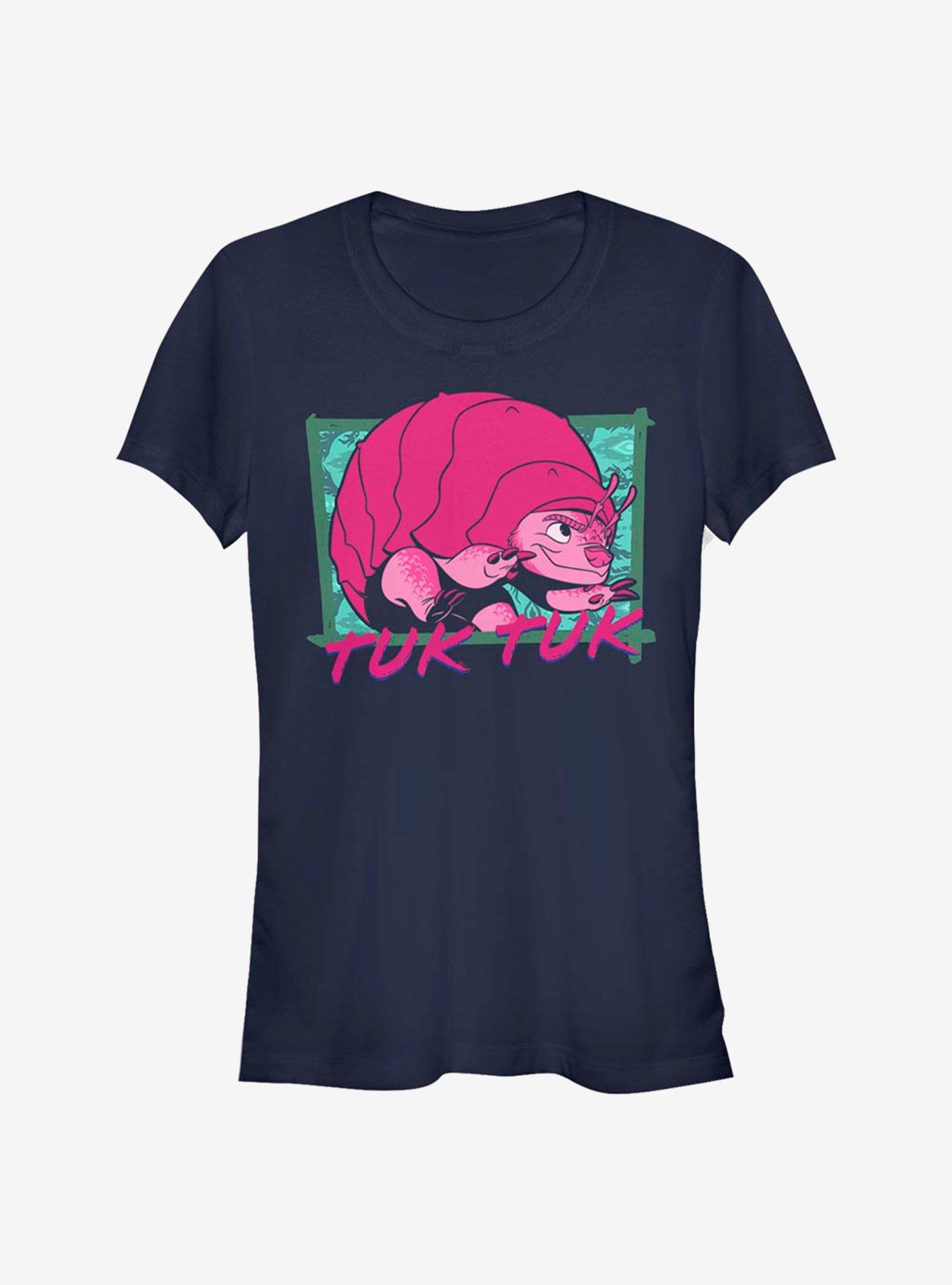 Disney Raya and the Last Dragon Tuk Tuk Girls T-Shirt, NAVY, hi-res