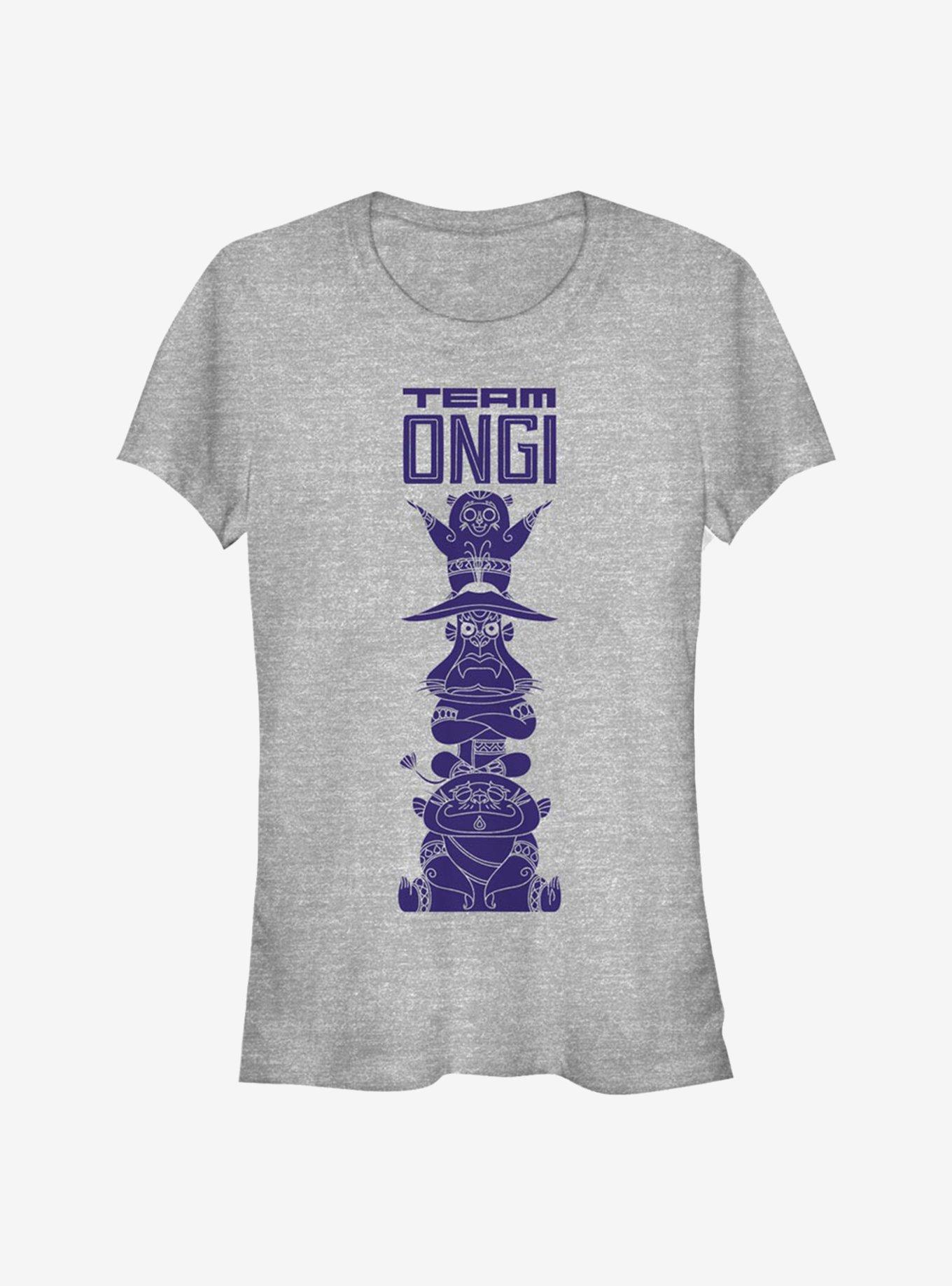 Disney Raya and the Last Dragon Team Ongi Girls T-Shirt, , hi-res