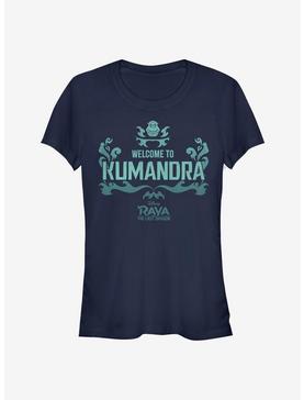 Disney Raya and the Last Dragon Welcome To Kumandra Girls T-Shirt, , hi-res