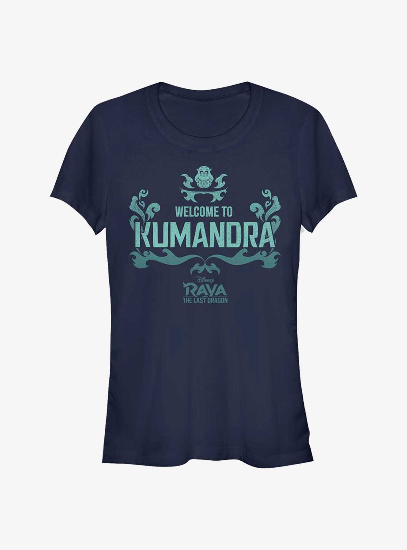 Disney Raya and the Last Dragon Welcome To Kumandra Girls T-Shirt, , hi-res
