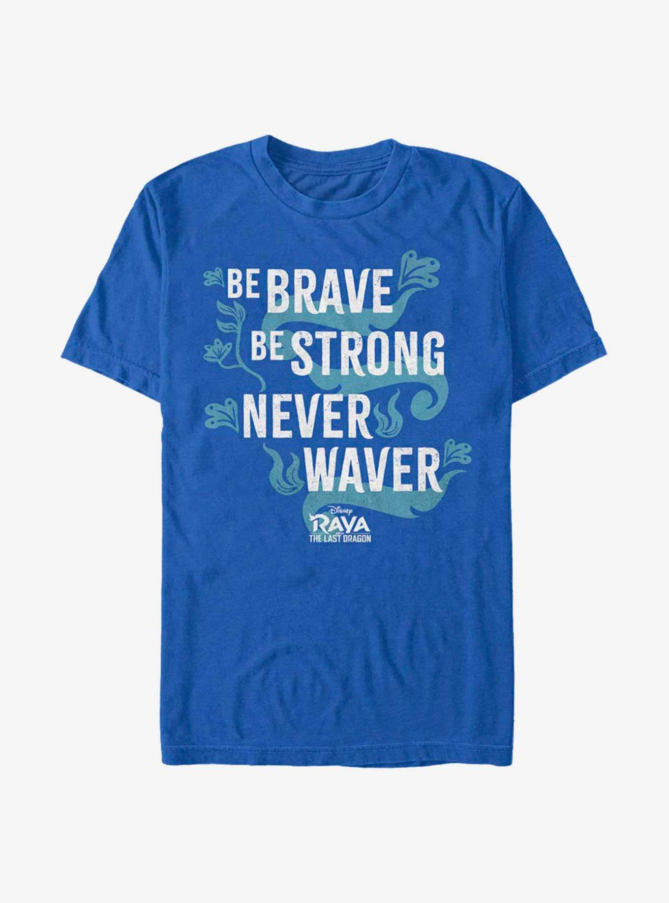 Disney Raya and the Last Dragon Be Brave T-Shirt, , hi-res