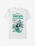 Disney Raya and the Last Dragon Characters T-Shirt, WHITE, hi-res