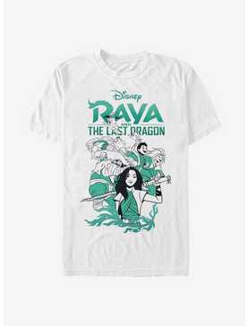 Disney Raya and the Last Dragon Characters T-Shirt, , hi-res