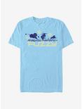 Disney Raya and the Last Dragon Fearless And Fuzzy T-Shirt, LT BLUE, hi-res
