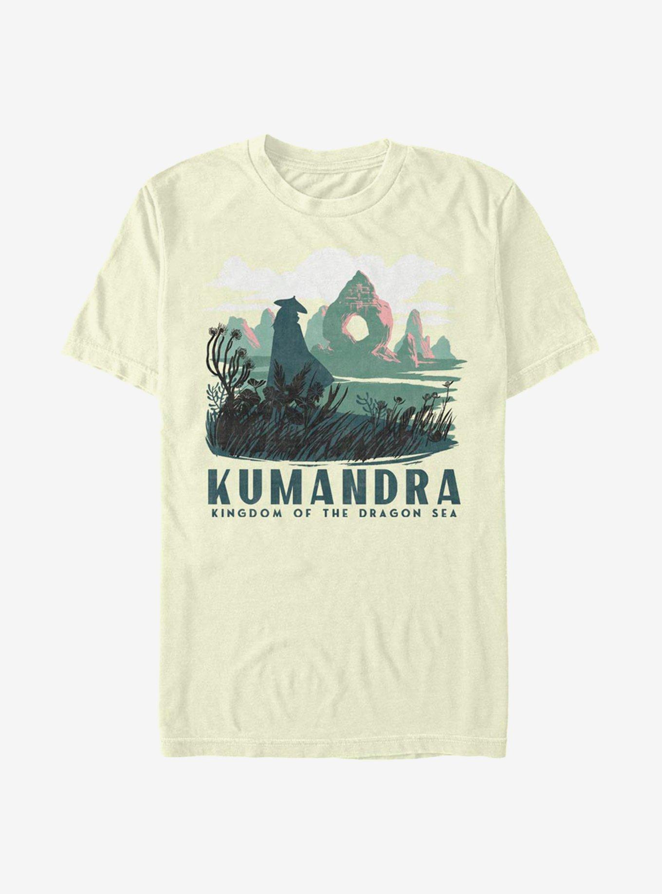 Disney Raya and the Last Dragon Kumandra T-Shirt, , hi-res