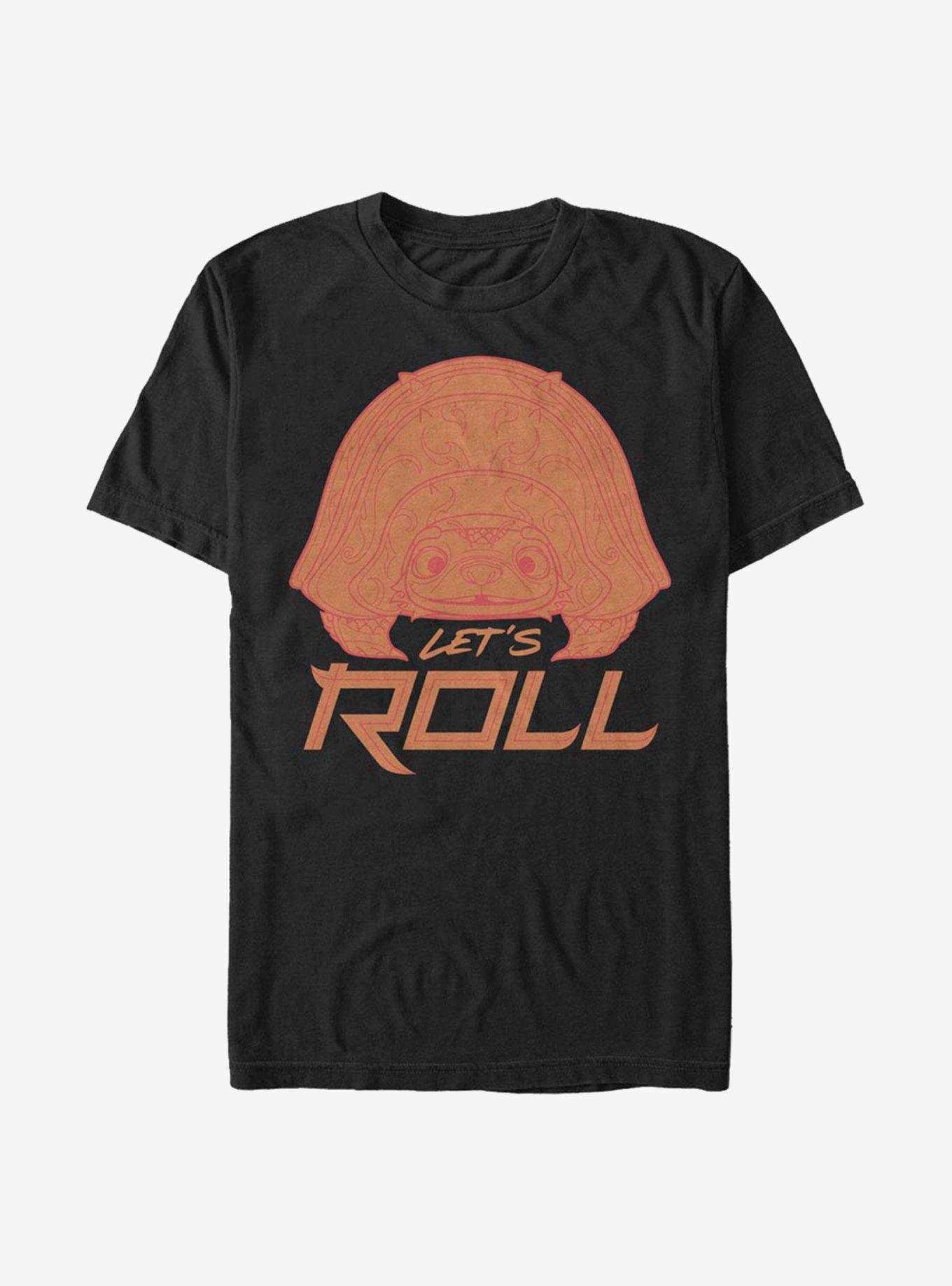 Disney Raya and the Last Dragon Let's Roll T-Shirt