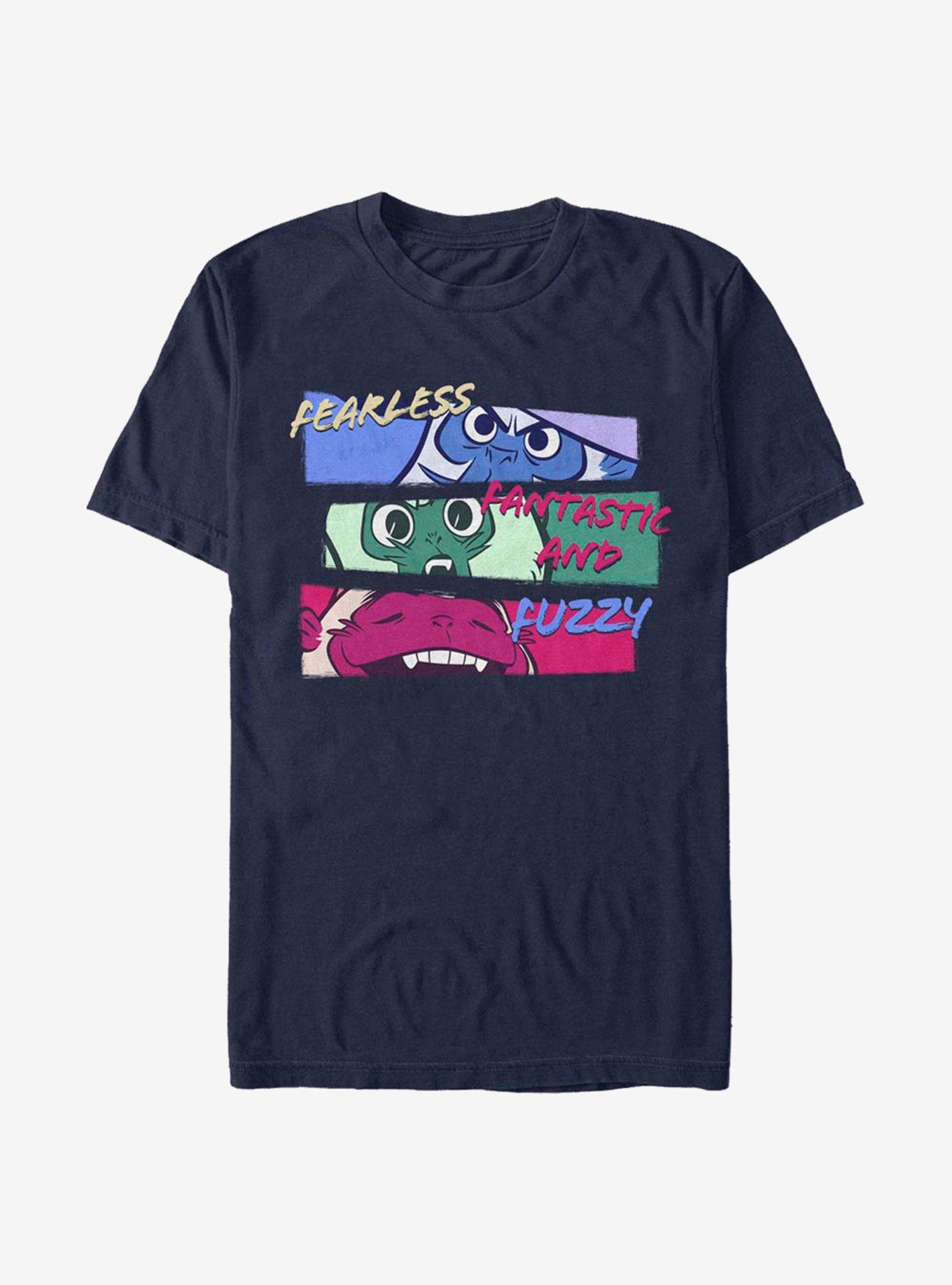 Disney Raya and the Last Dragon Ongi Boxup Eyes T-Shirt, NAVY, hi-res