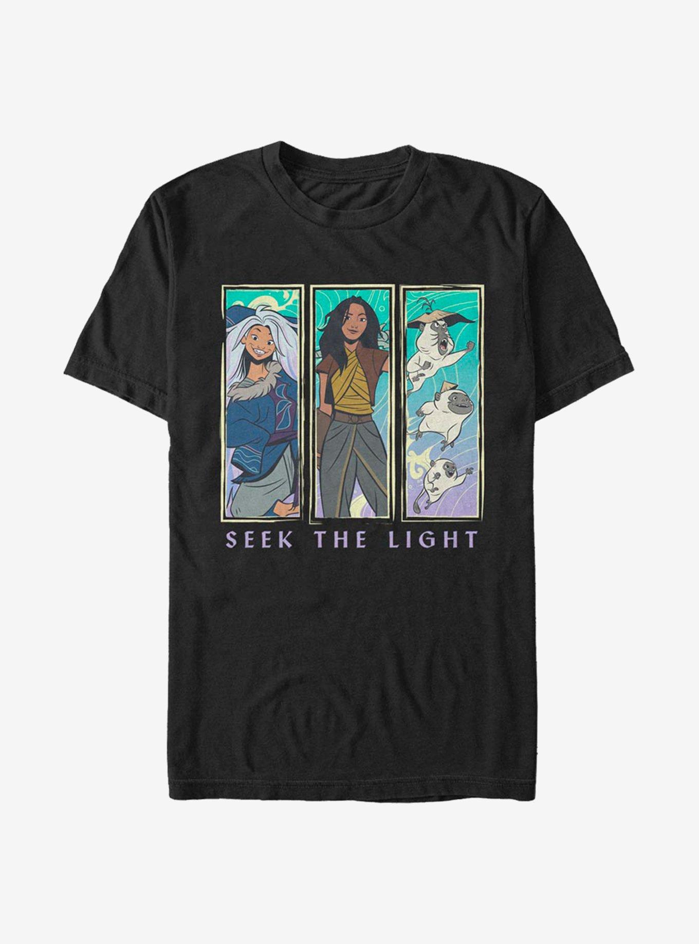 Disney Raya and the Last Dragon Panel Boxes T-Shirt, , hi-res