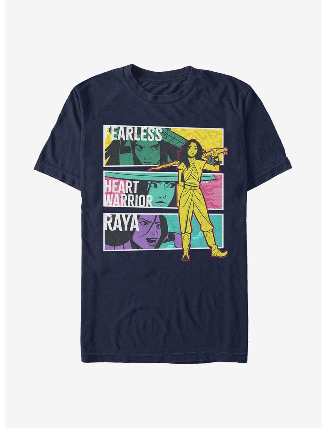 Disney Raya and the Last Dragon Raya Boxup T-Shirt, NAVY, hi-res