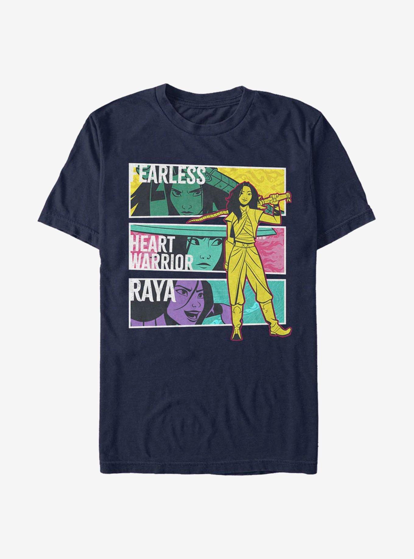 Disney Raya and the Last Dragon Raya Boxup T-Shirt, NAVY, hi-res