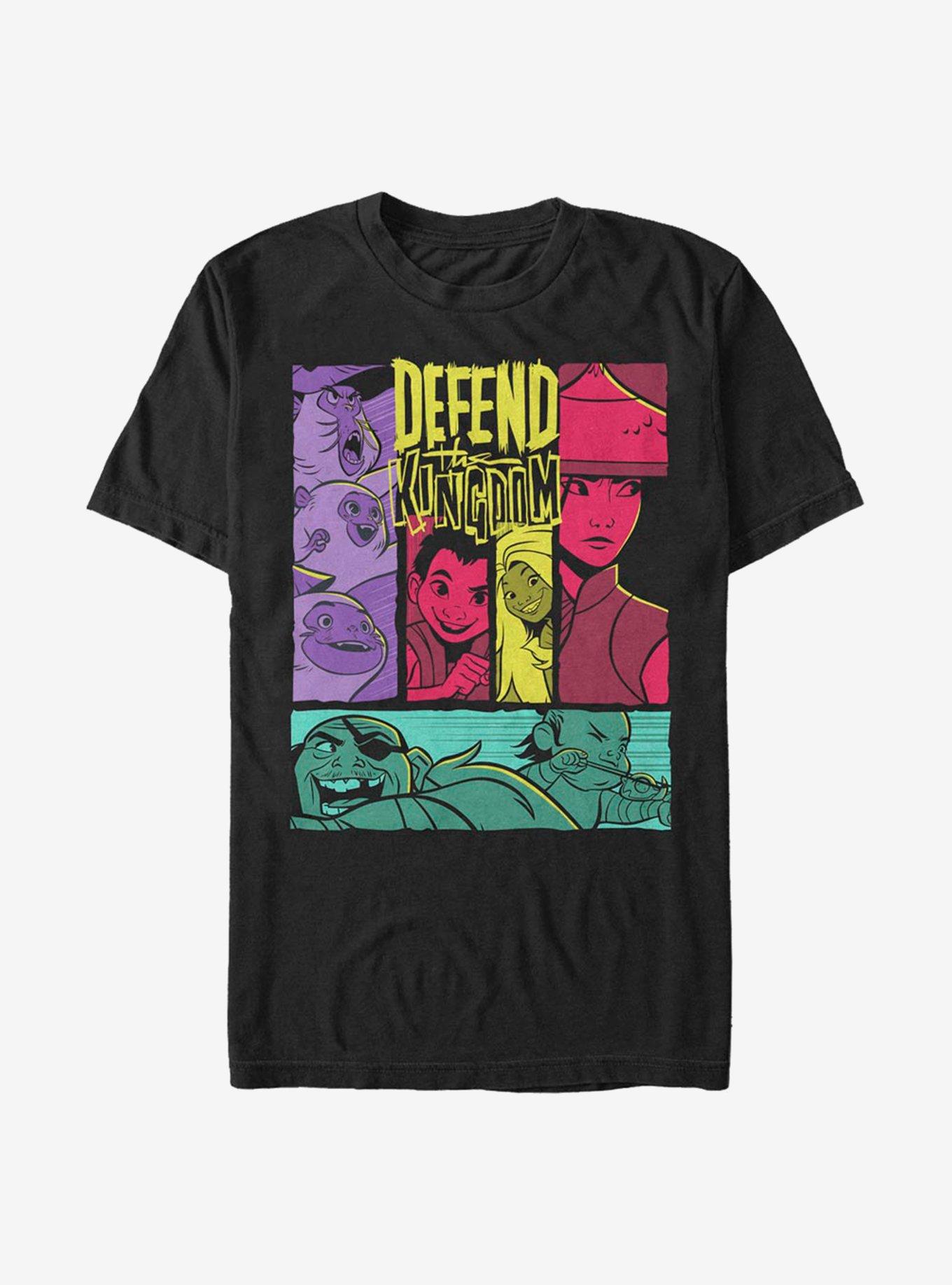 Disney Raya and the Last Dragon Raya Comic Strip T-Shirt, , hi-res