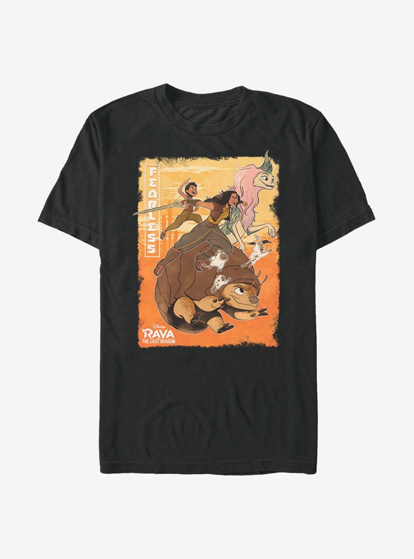 Disney Raya and the Last Dragon Raya Group Bounce T-Shirt, , hi-res