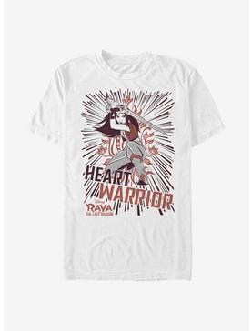 Disney Raya and the Last Dragon Raya Heart Warrior T-Shirt, WHITE, hi-res