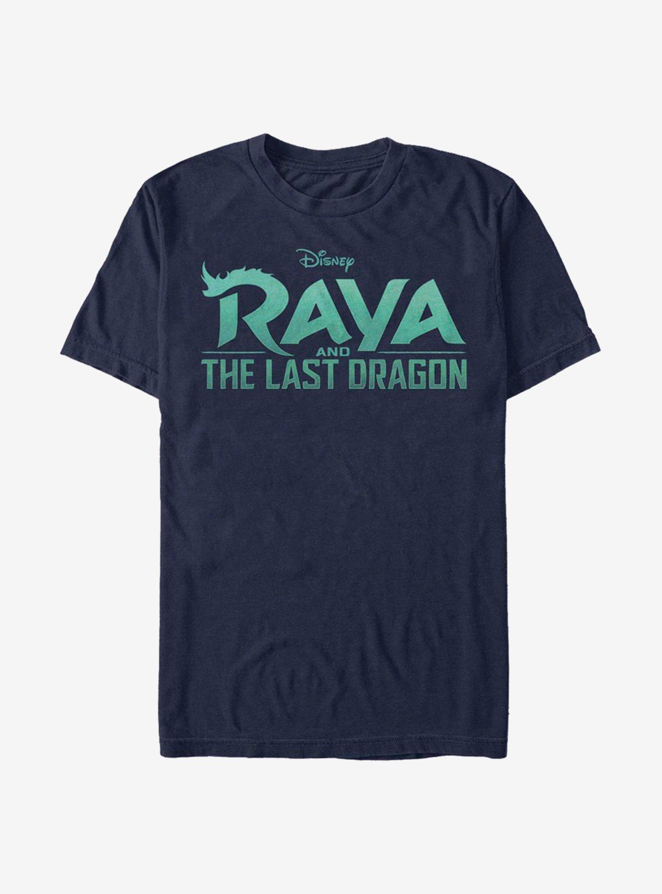 Disney Raya and the Last Dragon Raya Logo T-Shirt, NAVY, hi-res