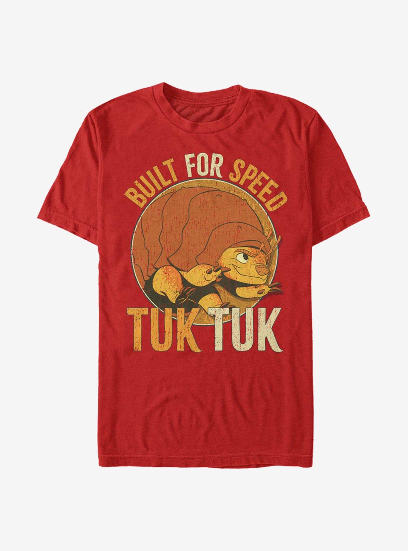 Disney Raya and the Last Dragon Speedy Tuk Tuk T-Shirt, RED, hi-res