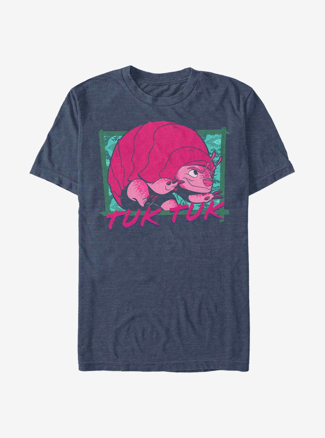 Disney Raya and the Last Dragon Tuk Tuk T-Shirt, NAVY HTR, hi-res