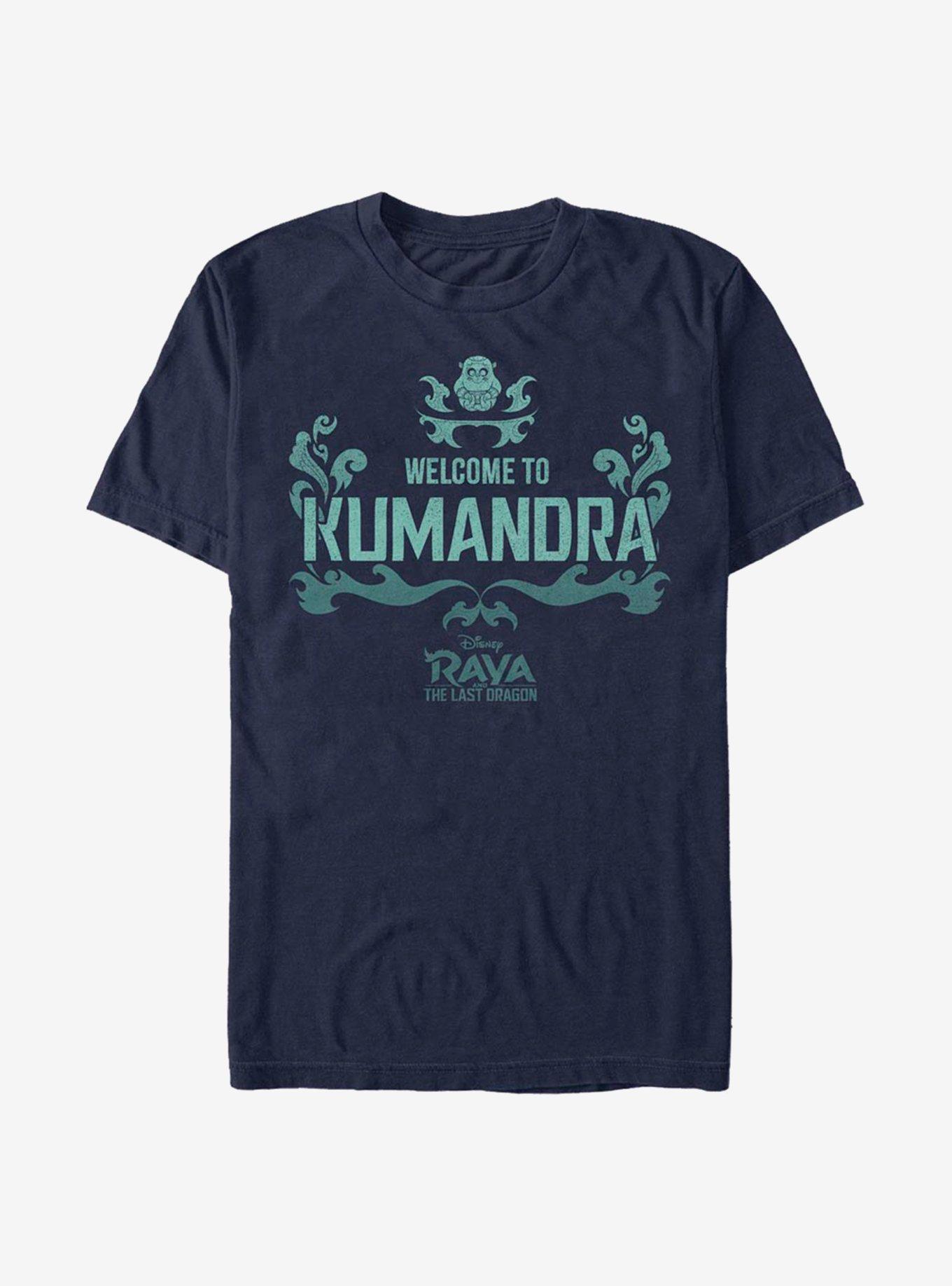 Disney Raya and the Last Dragon Welcome To Kumandra T-Shirt, , hi-res