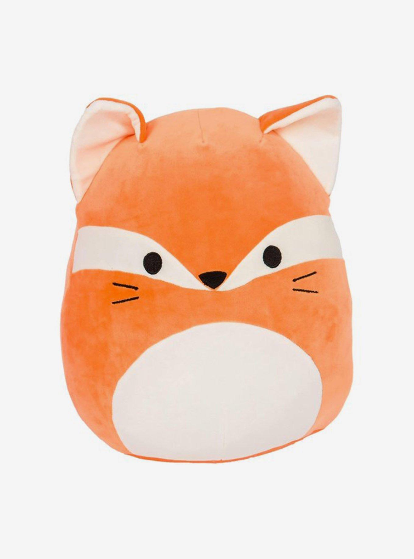 Squishmallows 13" Hug Mees James The Fox Orange Laying Down 2019 Plush for sale online 