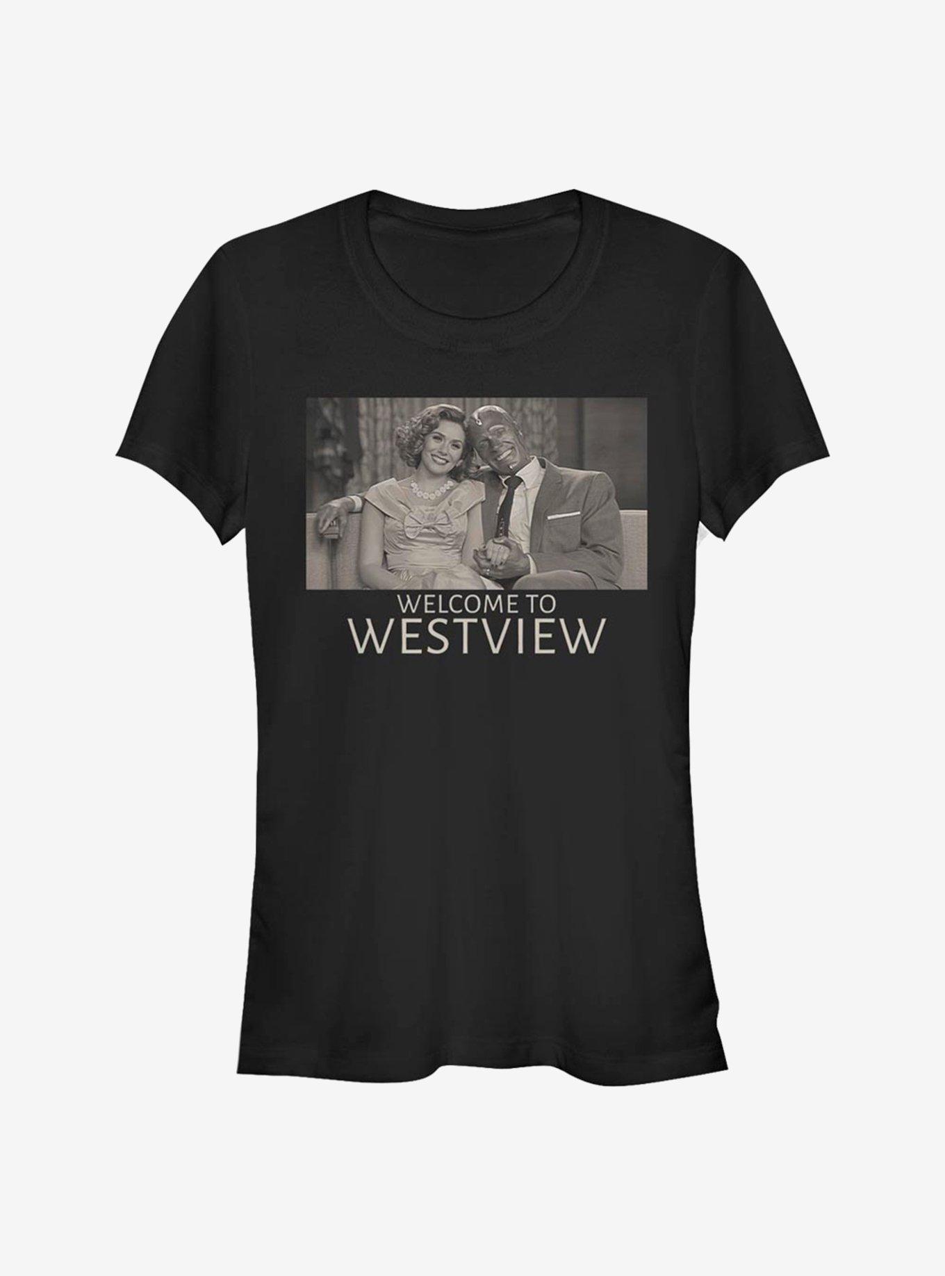 Marvel WandaVision Welcome To Westview Girls T-Shirt