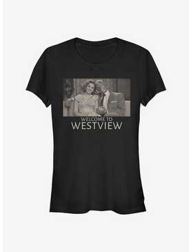 Marvel WandaVision Welcome To Westview Girls T-Shirt, , hi-res