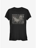 Marvel WandaVision Westview Fitter-Inners Girls T-Shirt, BLACK, hi-res