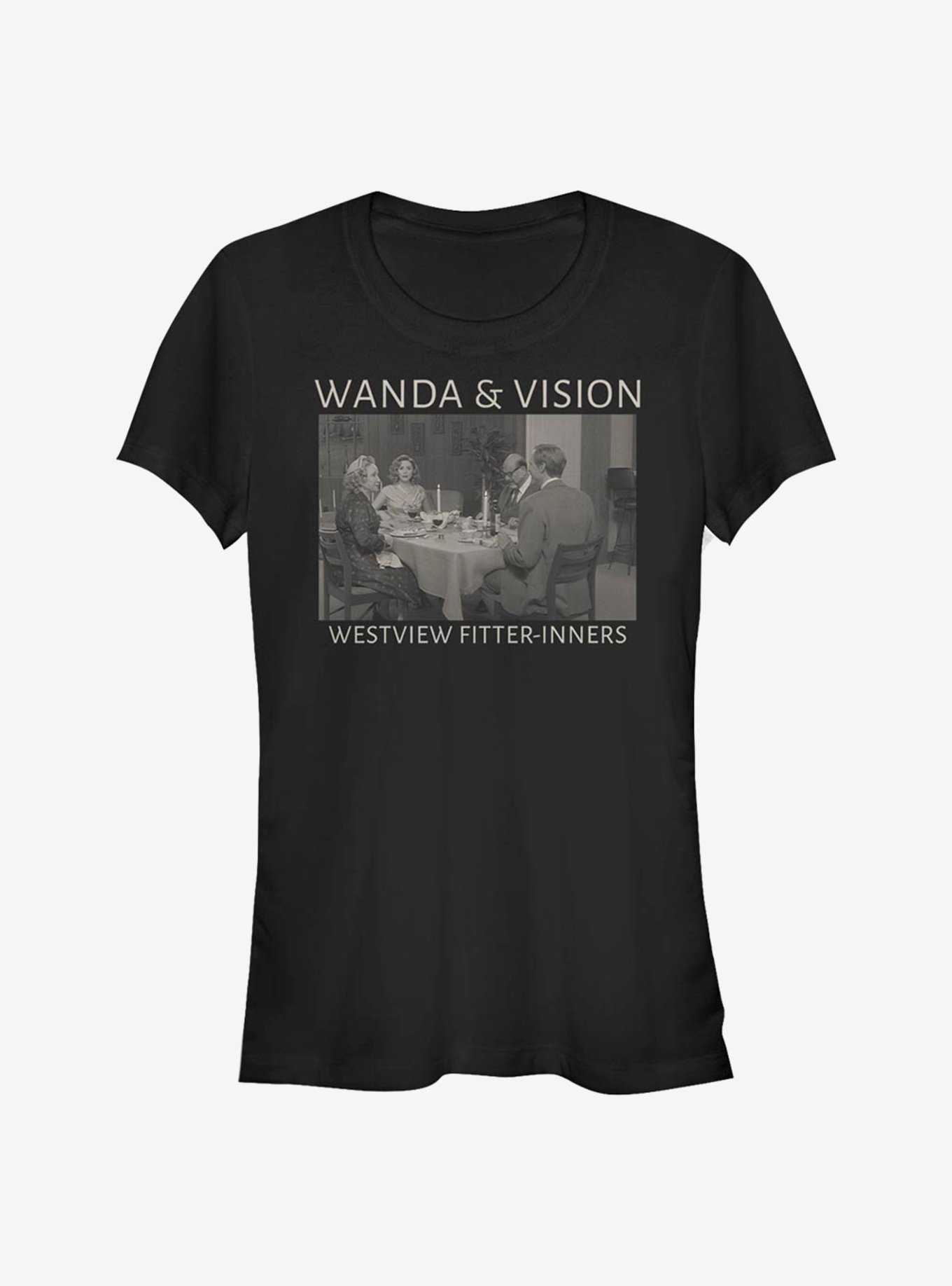 Marvel WandaVision Westview Fitter-Inners Girls T-Shirt, , hi-res