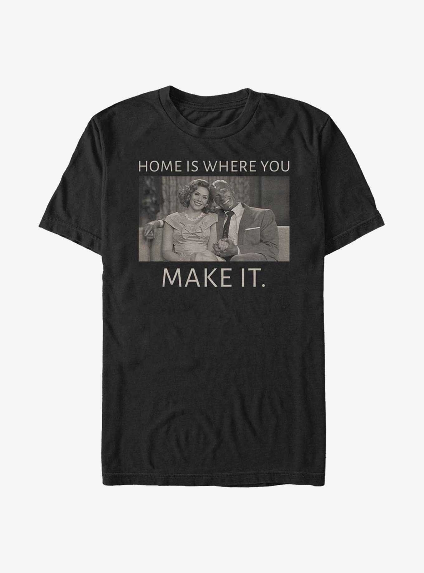 Marvel WandaVision Home Is Where You Make It T-Shirt, , hi-res