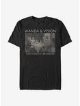 Marvel WandaVision Westview Fitter-Inners T-Shirt, BLACK, hi-res