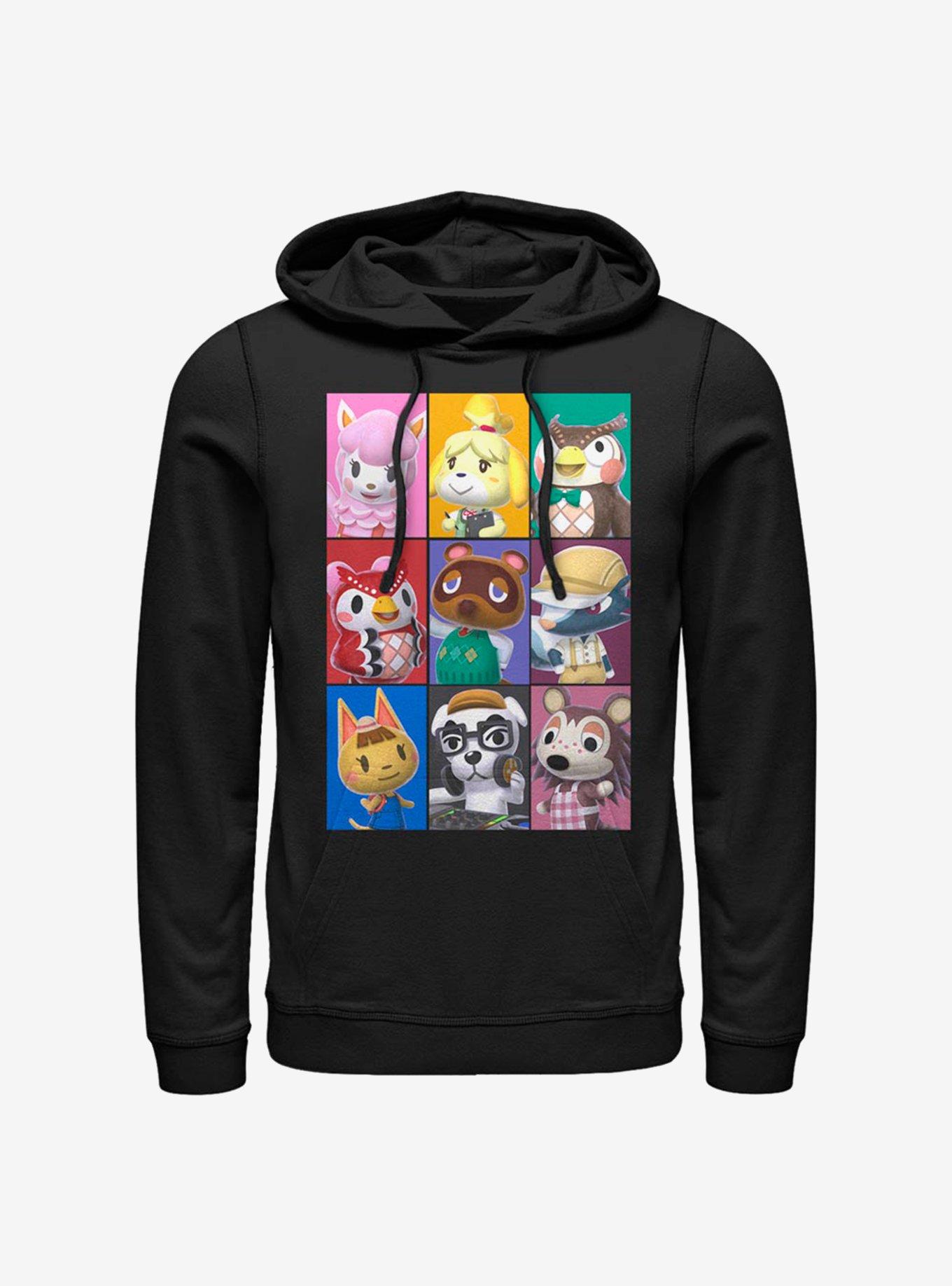 Nintendo Animal Crossing Animal Blocks Hoodie, , hi-res