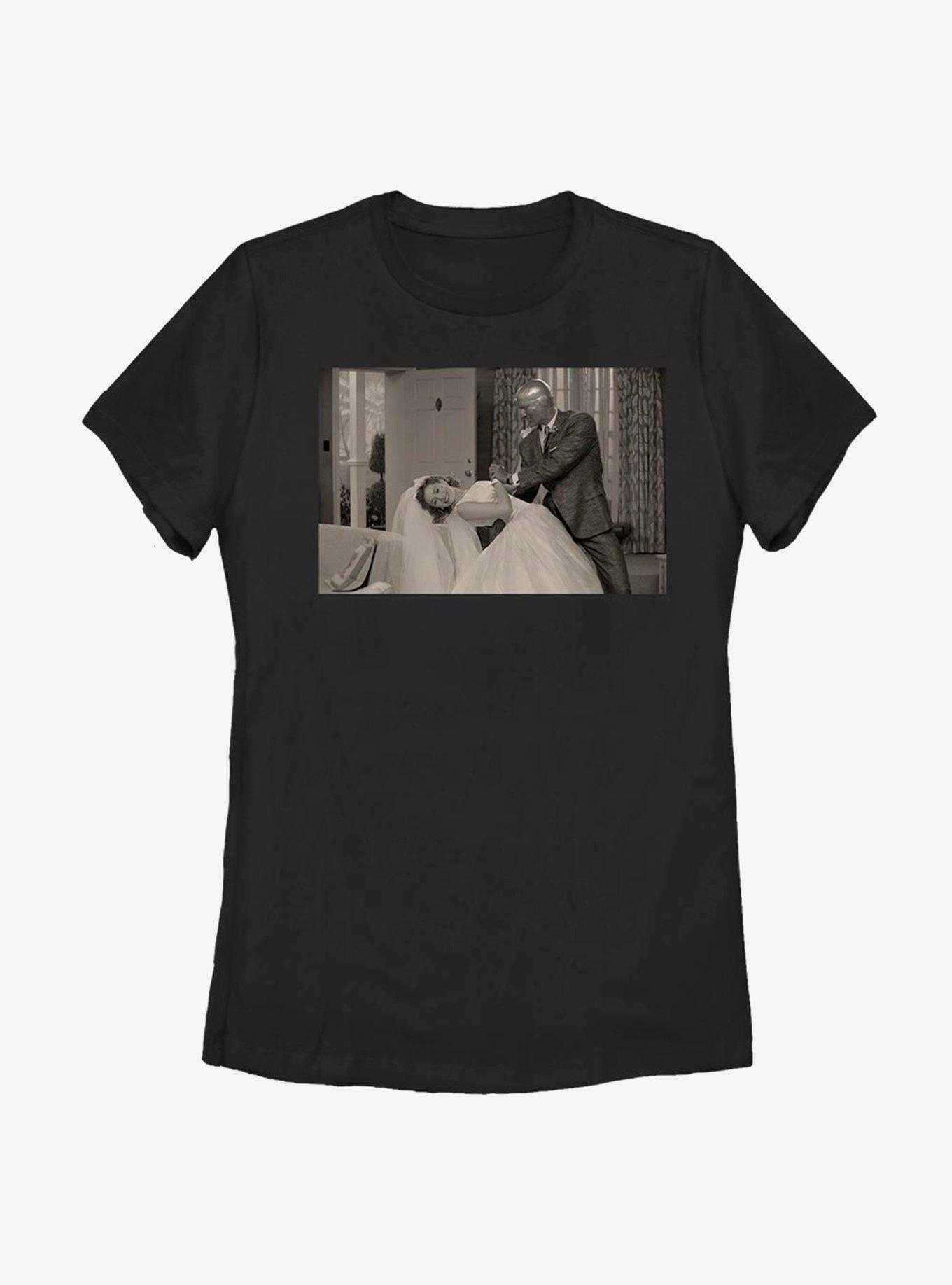 Marvel WandaVision Dancing Scene Womens T-Shirt, , hi-res
