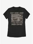 Marvel WandaVision Under Control Womens T-Shirt, BLACK, hi-res