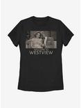 Marvel WandaVision Welcome To Westview Womens T-Shirt, BLACK, hi-res
