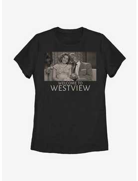 Marvel WandaVision Welcome To Westview Womens T-Shirt, , hi-res