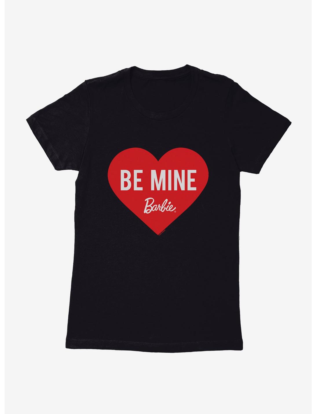 Barbie Valentine's Day Heart Womens T-Shirt, , hi-res