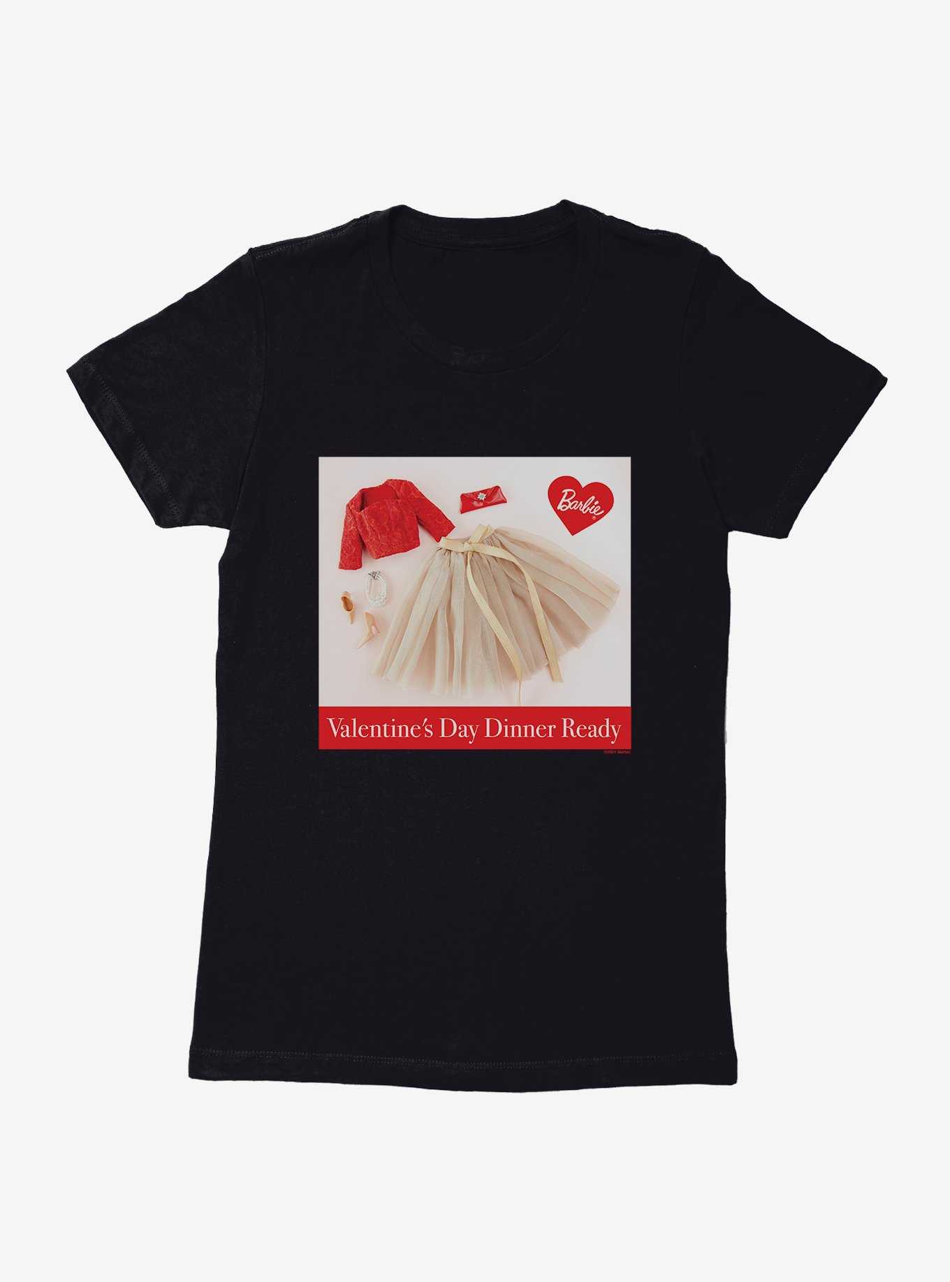 Barbie Valentine's Day Ready To Go Womens T-Shirt, , hi-res