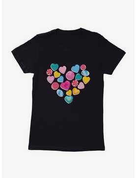 Barbie Valentine's Day Sweets Womens T-Shirt, , hi-res