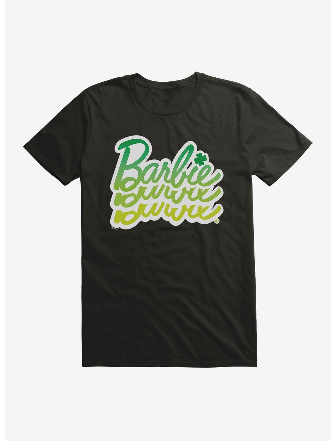 Barbie St. Patrick's Day Green Ombre T-Shirt, , hi-res