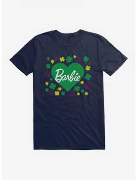 Barbie St. Patrick's Day Shamrock Love T-Shirt, MIDNIGHT NAVY, hi-res