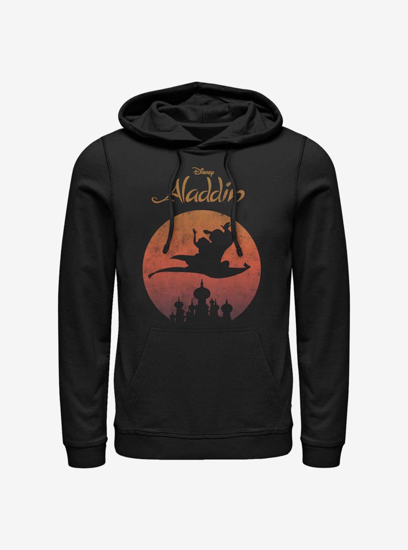 Disney Aladdin Flying High Hoodie, , hi-res