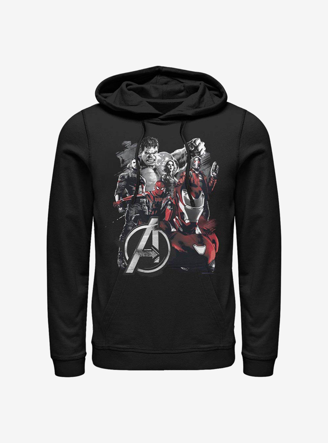 Marvel Avengers Classic Heroes Hoodie, , hi-res