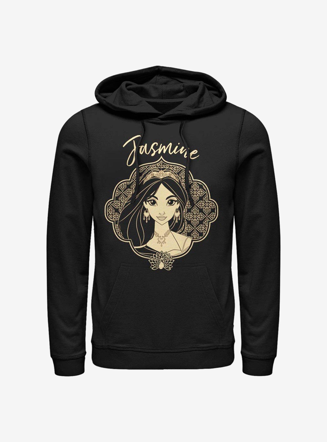 Disney Aladdin 2019 Jasmine Portrait Hoodie, , hi-res